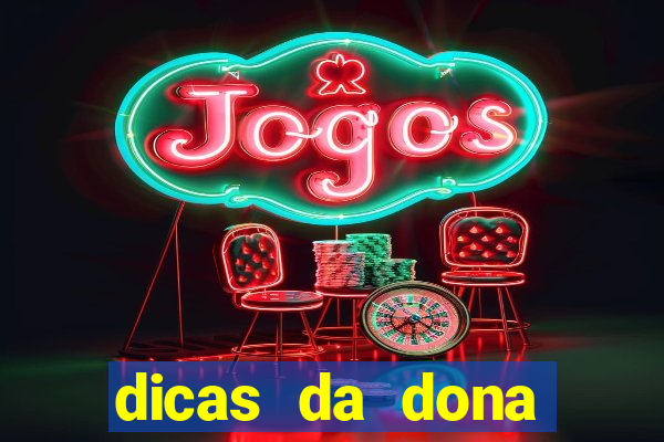 dicas da dona maria jogo do bicho